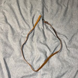 Light brown size small belt